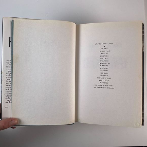 2/$30 - Hideaway by Dean R. Koontz - Picture 8 of 15